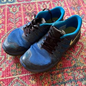 Well worn Nike Free 5.0